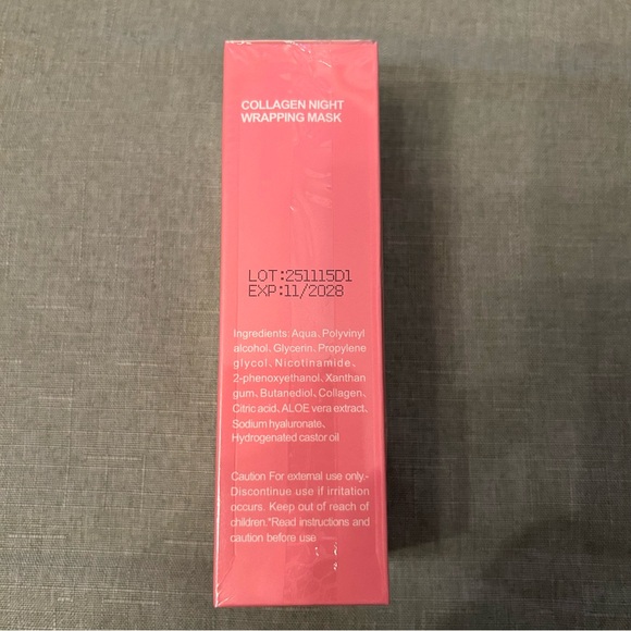 Collagen Night Wrapping Mask - Picture 6 of 7